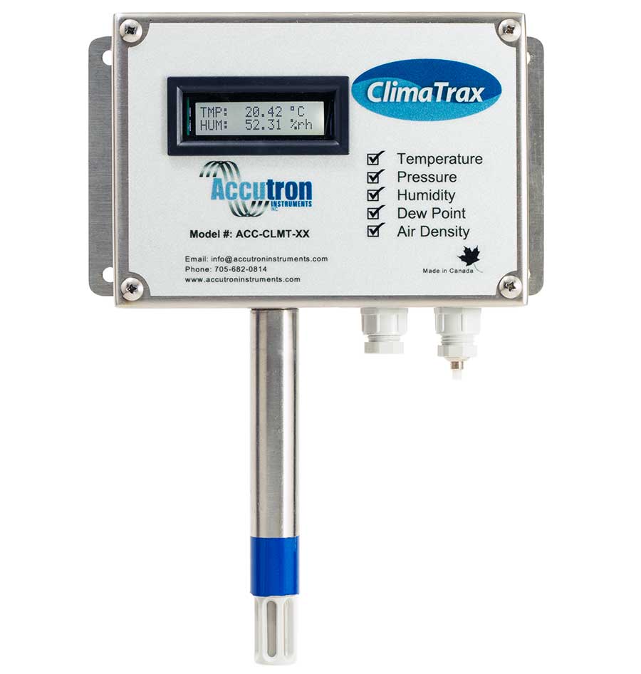ClimaTrax 多变量环境监测仪