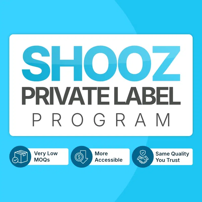 Shooz 私人标签定制方案