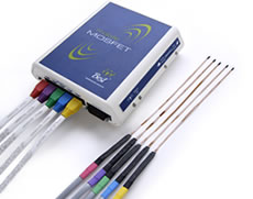 MobileMOSFET 在线无线剂量测定系统