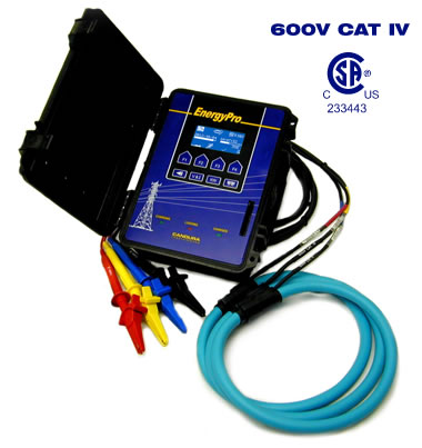 EnergyPro EP600i 能量分析仪