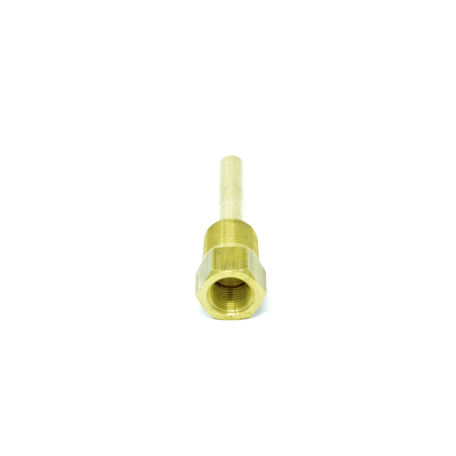 黄铜 温度计套管 TW-B-4-3/4