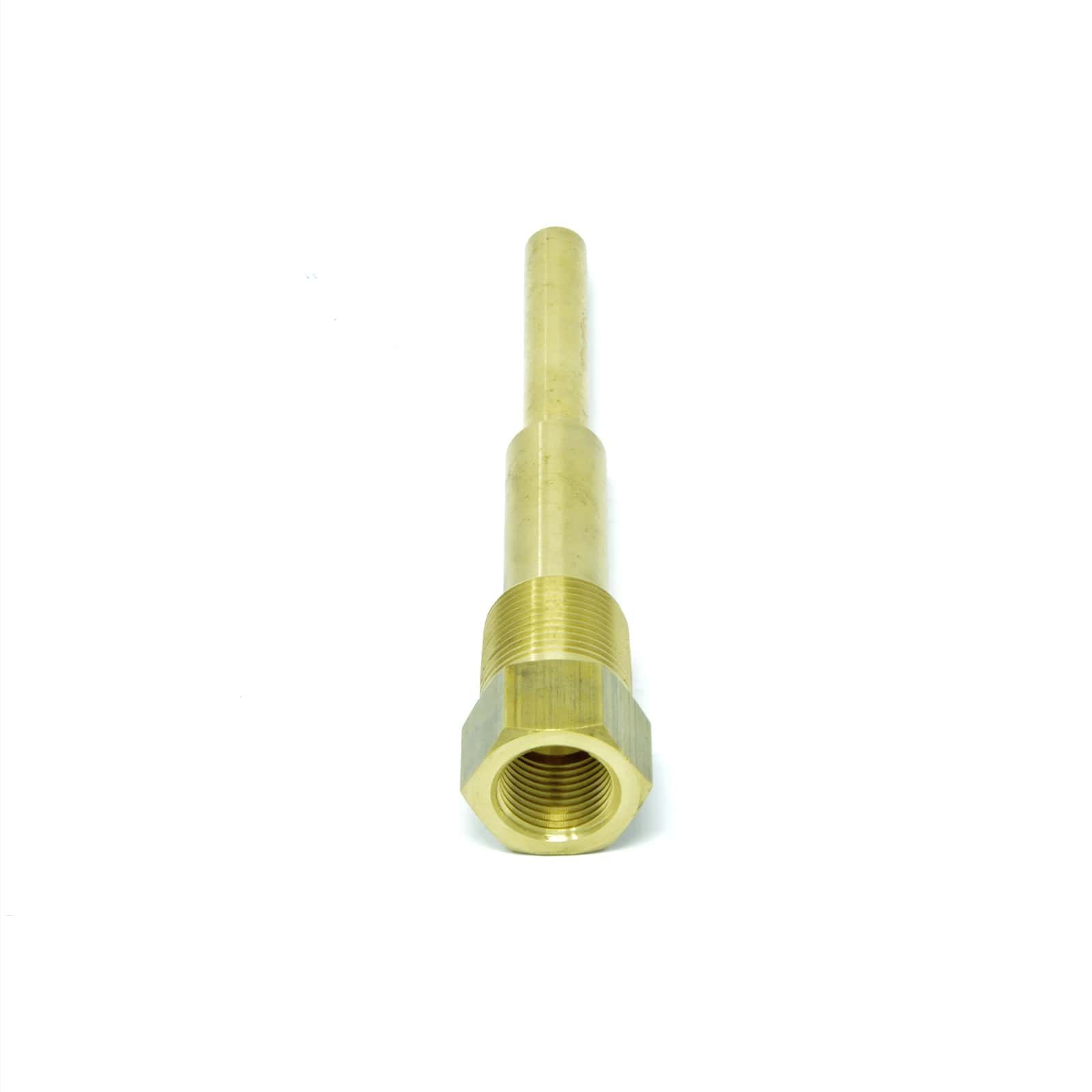 黄铜 温度计套管 TW-B-6-3/4