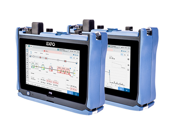 FTB Lite 700 系列 - 联网 OTDR