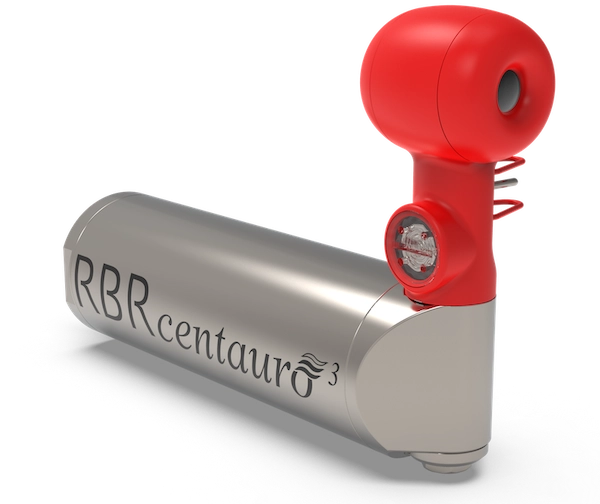 RBRcentauro&sup3; C.T.D 滑翔机/AUV 多通道 CTD