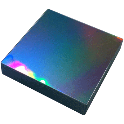 凹面全息光栅 32x32x8mm 300l/mm（800-3200 nm）
