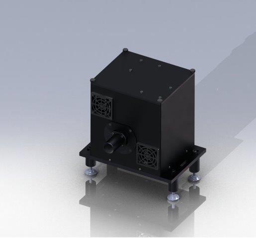 Model QTH-D2-100 双氘灯（30 W）- 石英钨卤素（100 W）光源