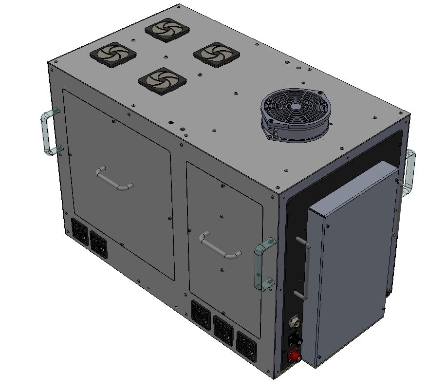 Model SHC-3.0K-B 太阳光模拟器，高度准直，Class ABA，11" 直径，菲涅尔透镜