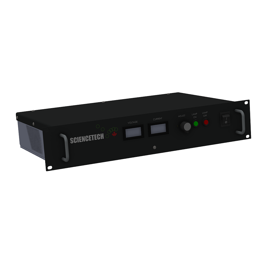 Model PS-XE150-A-M 可调手动电源，150 W 氙灯，经济型