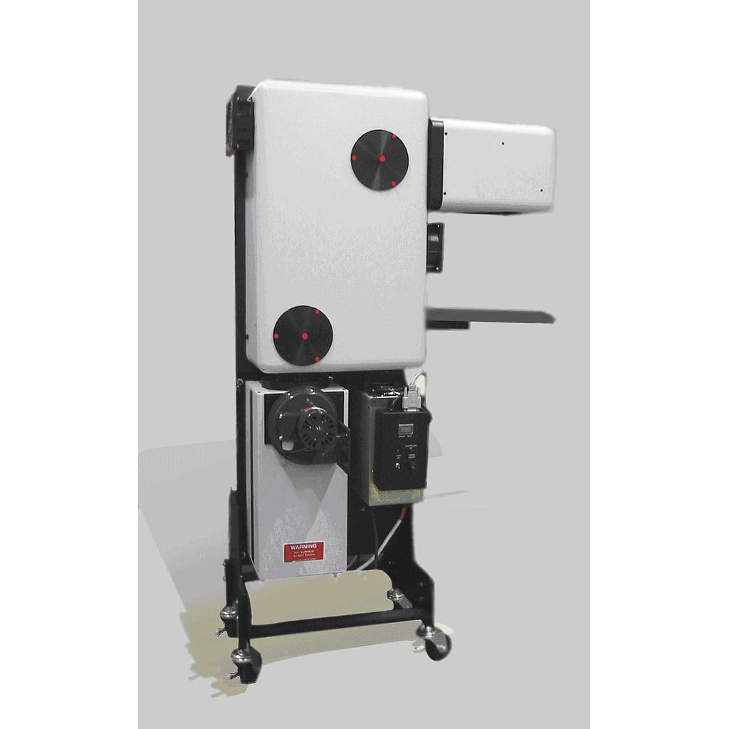 Model DFS-SS 用于全反射太阳光模拟器的朝下安装垂直支架，SS0.5-1.6kW