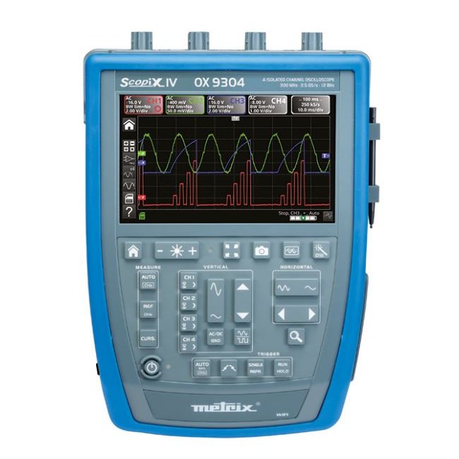 AEMC 便携式 hand-held 示波器 带 WiFi &ndash; OX 9000 系列