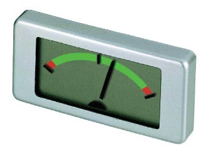 EMA 1710 wiper 型式 快速 安装 LCD 面板仪表 &ndash; Martel / Lascar