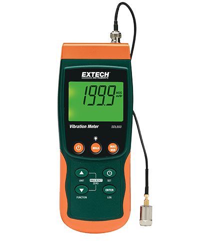 振动 datalogger &ndash; Extech