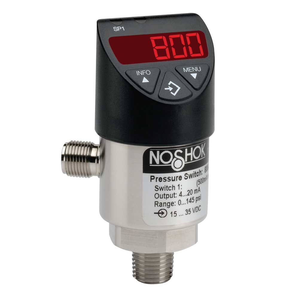 800 系列 电子 压力 变送器 / 开关 &ndash; Noshok