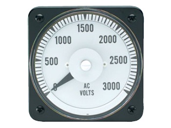 交流 电压 开关板仪表 &ndash; Yokogawa AB40 替换件