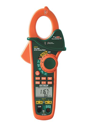 交直流 400A TRMS 钳形 仪表 &ndash; EX623 &ndash; Extech