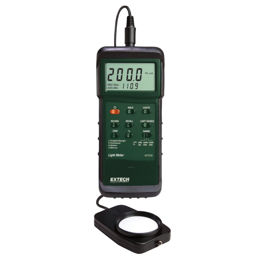 重载 轻巧 仪表 带 PC 接口 &ndash; 407026 &ndash; Extech