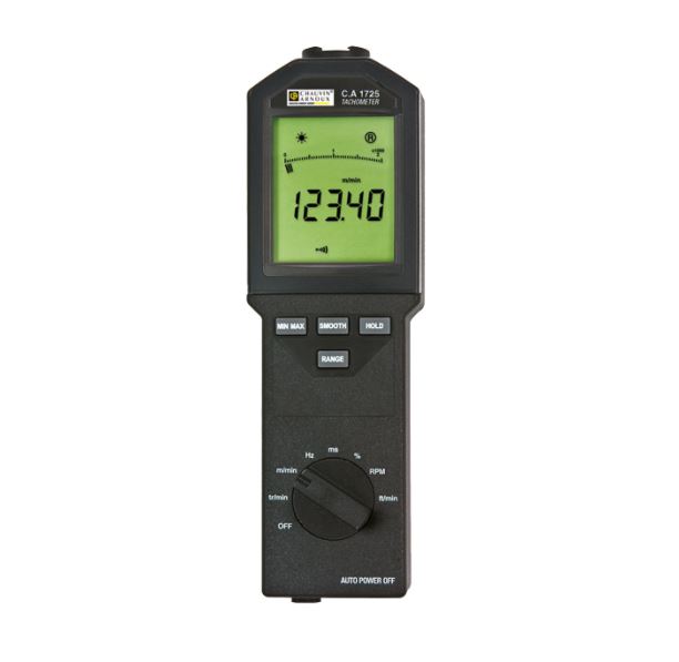 AEMC 触点 / non-触点 转速表 &ndash; 型号 CA1725 与 CA1727