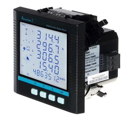 acuvim II 功率表 &ndash; Accuenergy