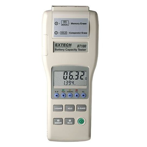 电池 capacity 测试仪 &ndash; BT100 &ndash; Extech