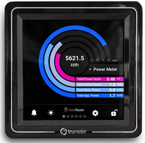 vista touch 面板仪表 &ndash; trumeter