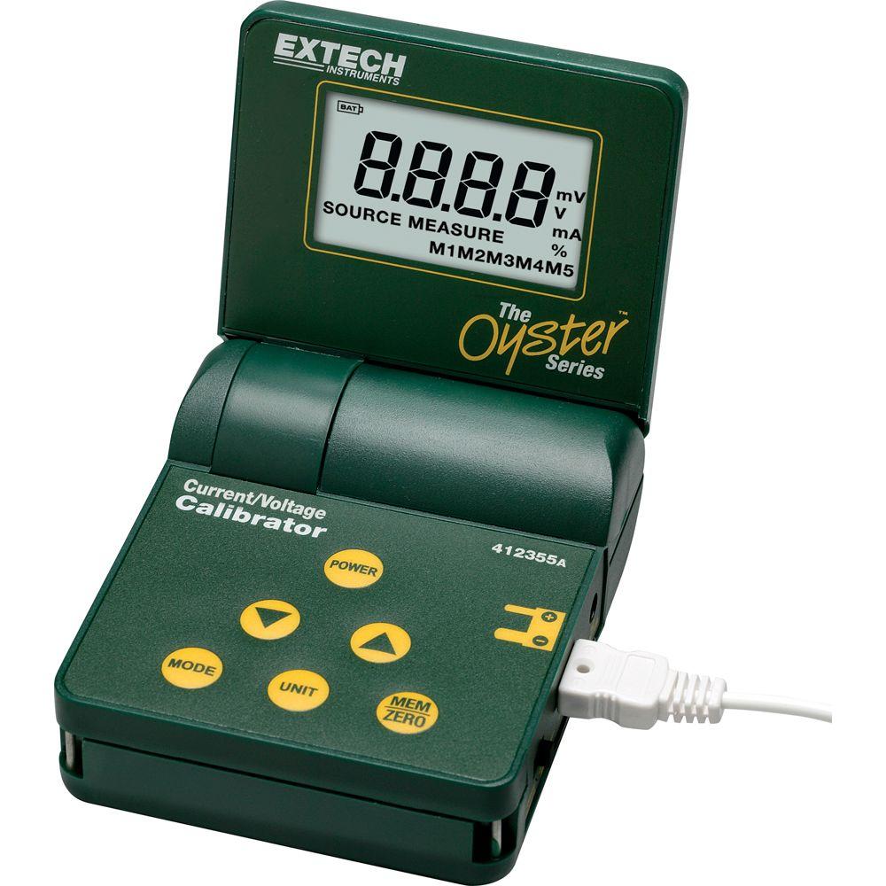 电压 与 电流 校准器 / 仪表 &ndash; Extech