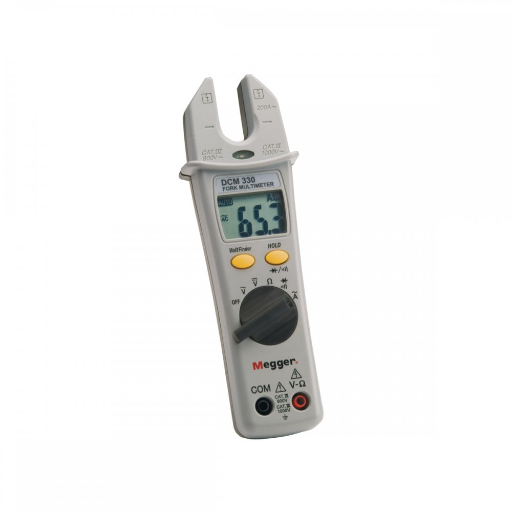 fork 万用表 &ndash; Megger DCM330