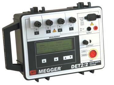 四-端子 接地电阻测试仪 &ndash; Megger