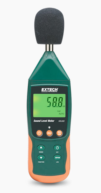 datalogging 声级计 &ndash; SDL600 &ndash; Extech