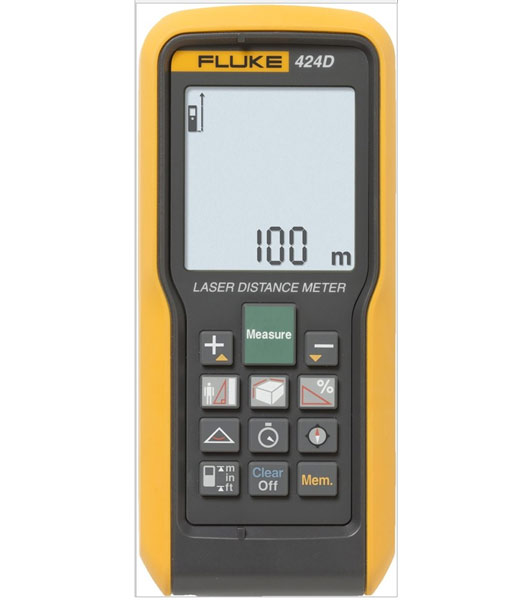 Fluke 激光 距离 仪表