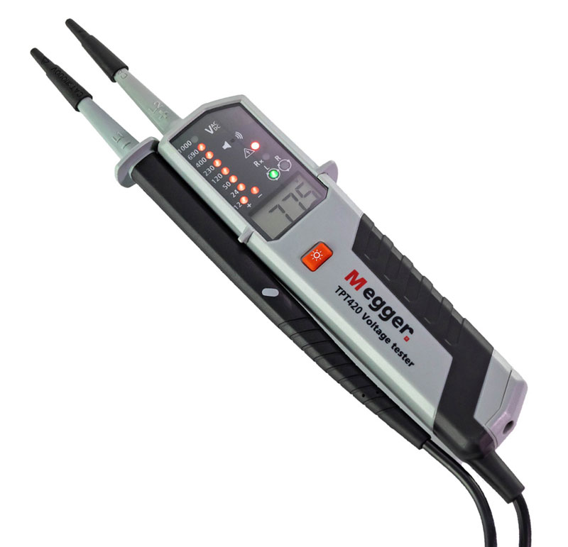 TPT420 电压 测试仪 &ndash; Megger