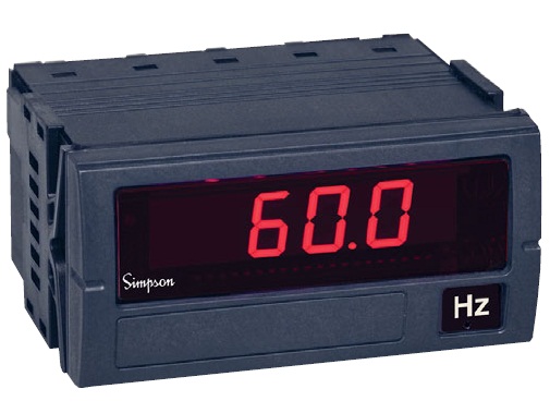 S664 &ndash; 1/8 DIN 频率 计数器 &ndash; Simpson