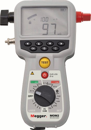 MOM2 手持式 微型 ohmmeter &ndash; Megger