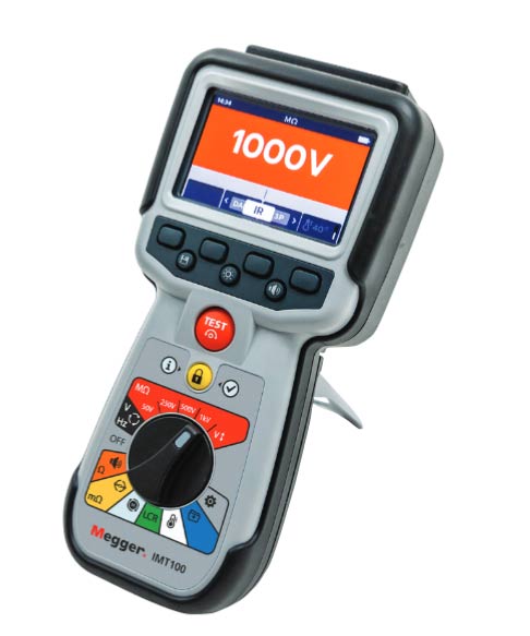 IMT100 工业 多 测试仪 &ndash; Megger