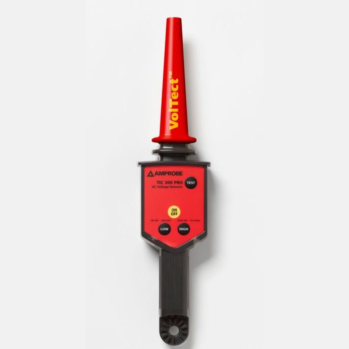 non-触点 交流 验电器 &ndash; TIC 300 PRO &ndash; Amprobe