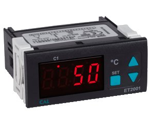 west ET2001 数字 thermostat (j-型式 t/c)