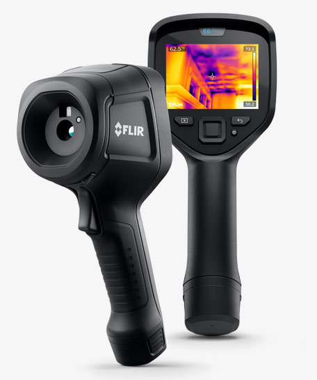 热式 imagers &ndash; FLIR E5, E6, E8 pro 系列