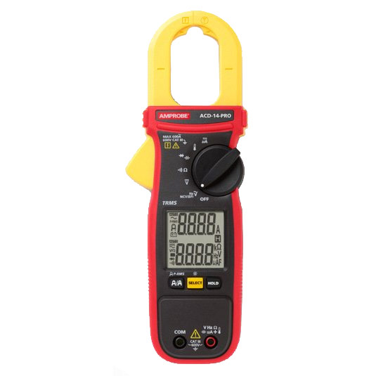 双显示 TRMS 钳形 万用表 ACD-14-PRO &ndash; Amprobe