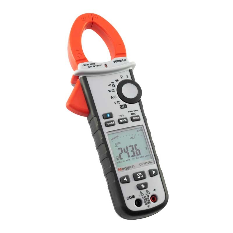 Megger 电力 钳形 仪表 &ndash; DPM1000