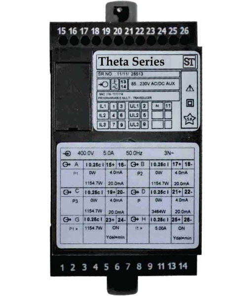 theta 40 电力 系统 变送器 &ndash; Sifam Tinsley