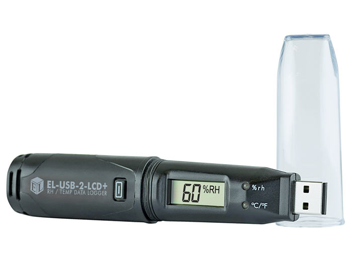 Lascar USB 温度/RH 数据记录仪