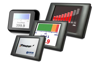 Lascar PanelPilot 多功能 graphics 仪表 &ndash; 2.4-3.5&Prime;