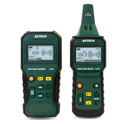 先进 线缆 locator 和 tracer 套件 &ndash; CLT600 &ndash; Extech
