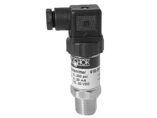 系列 615/625 压力变送器 和 变送器 &ndash; Noshok
