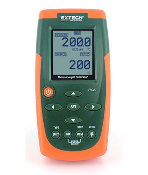 热电偶 校准器 &ndash; PRC20 &ndash; Extech