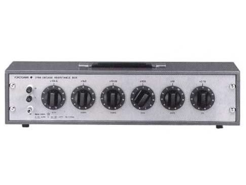 2786 decade 电阻 boxes &ndash; Yokogawa