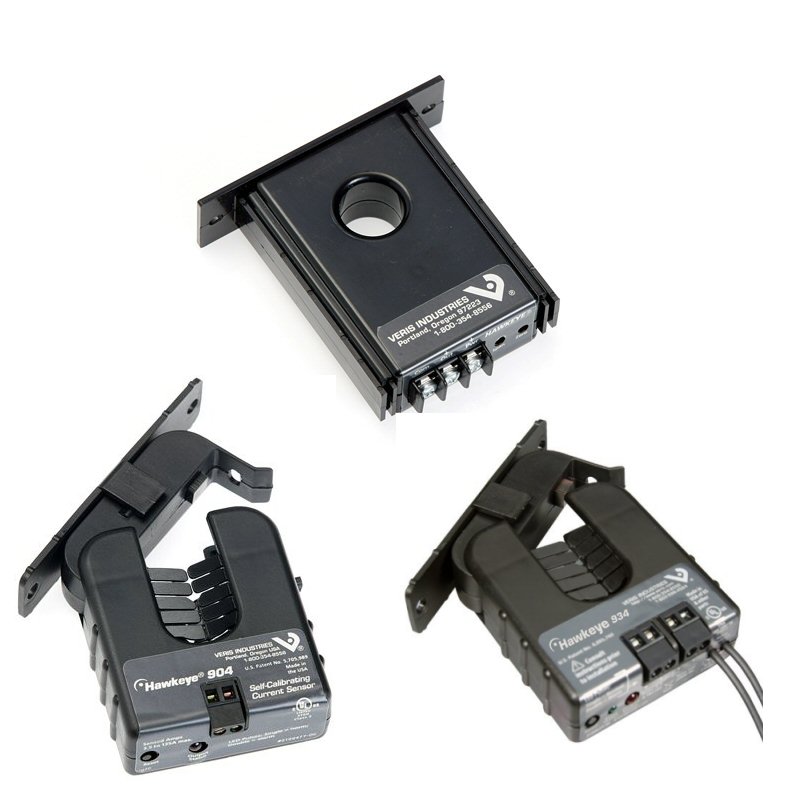 veris VFD 电流变送器 与 开关