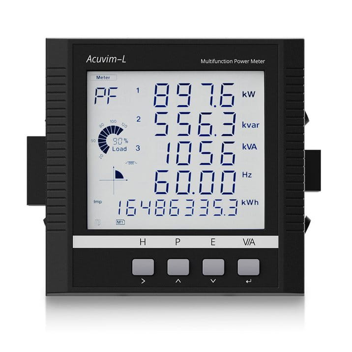 多功能 电力 与 电能表 &ndash; acuvim l &ndash; Accuenergy