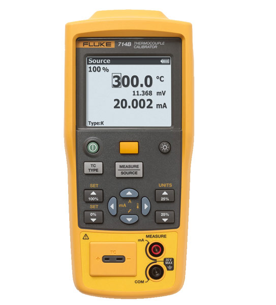 Fluke 714B 热电偶 校准器