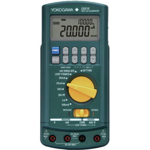 CA310 &ndash; 电压 / 电流 校准器 &ndash; Yokogawa