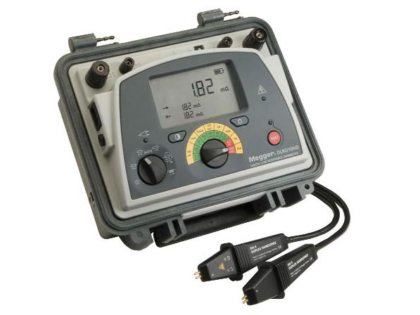 DLRO10HD 数字 低电阻 ohmmeters &ndash; Megger